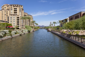Scottsdale Arizona Waterfront District