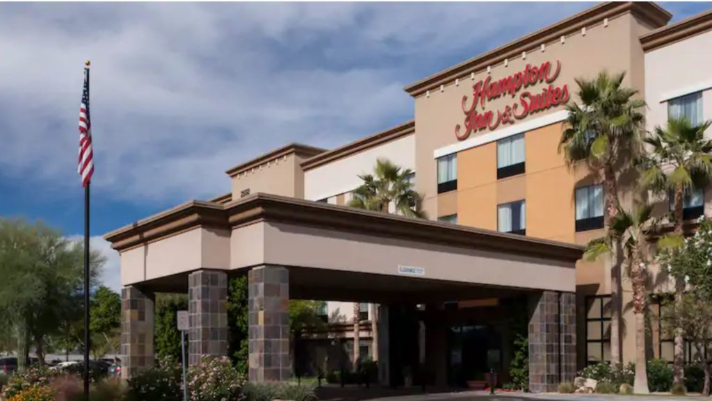 Hampton Inn and Suites