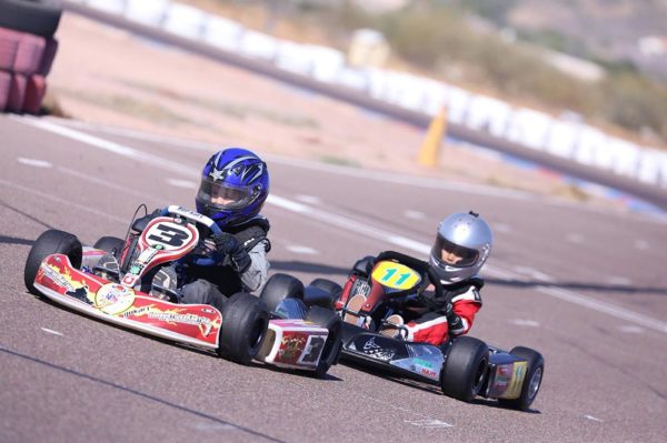 Phoenix Kart Racing Association bonds friends, prepares pros