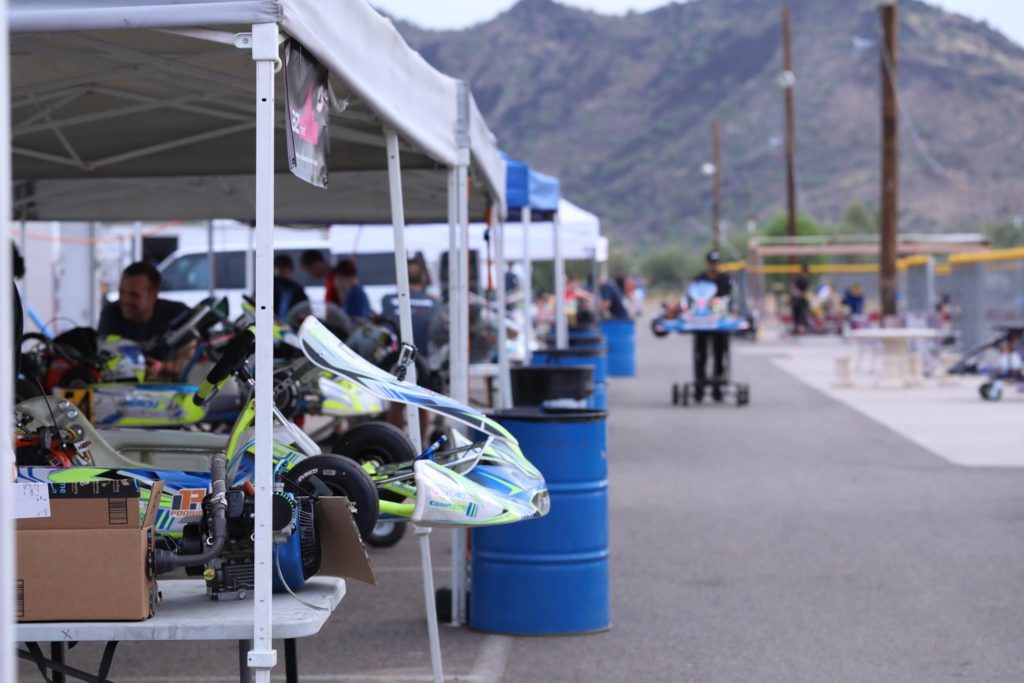 Phoenix Kart Racing Association bonds friends, prepares pros