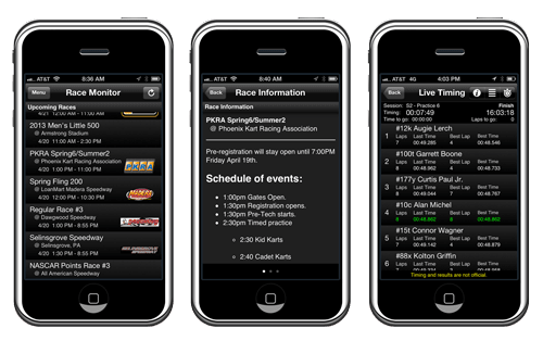 Race Monitor App Race Monitor App